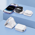 Foldable 3-in-1 Magnetic Wireless Charger